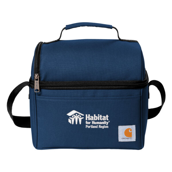 Carhartt® Lunch 6-Can Cooler - Embroidered Logo Thumbnail