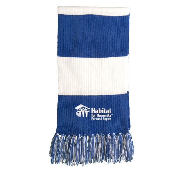 Sport-Tek® Spectator Scarf - Embroidered Logo Thumbnail