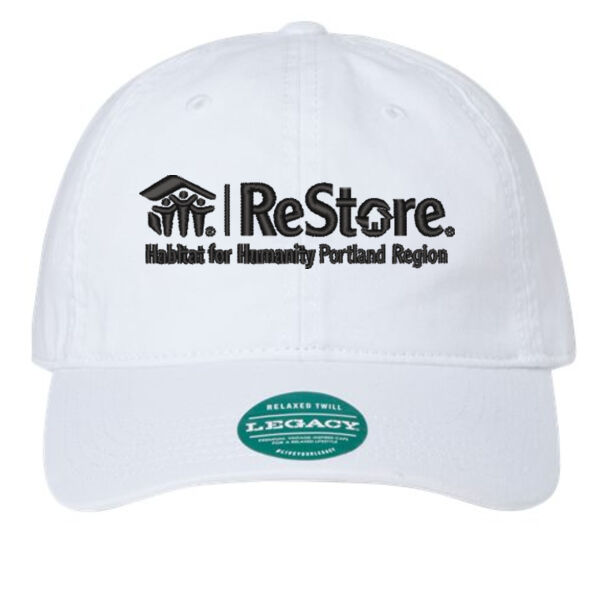 LEGACY - Relaxed Twill Dad Hat - Embroidered Logo Thumbnail