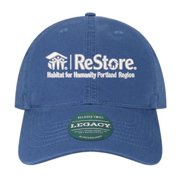 LEGACY - Relaxed Twill Dad Hat - Embroidered Logo Thumbnail