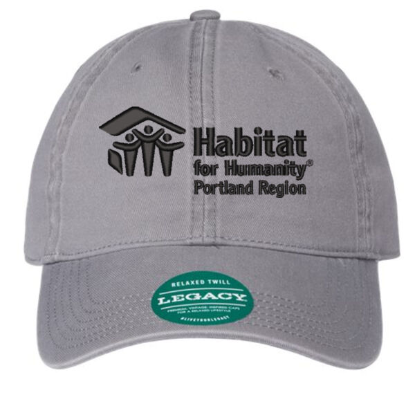 LEGACY - Relaxed Twill Dad Hat - Embroidered Logo Thumbnail