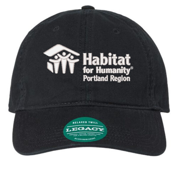 LEGACY - Relaxed Twill Dad Hat - Embroidered Logo Thumbnail