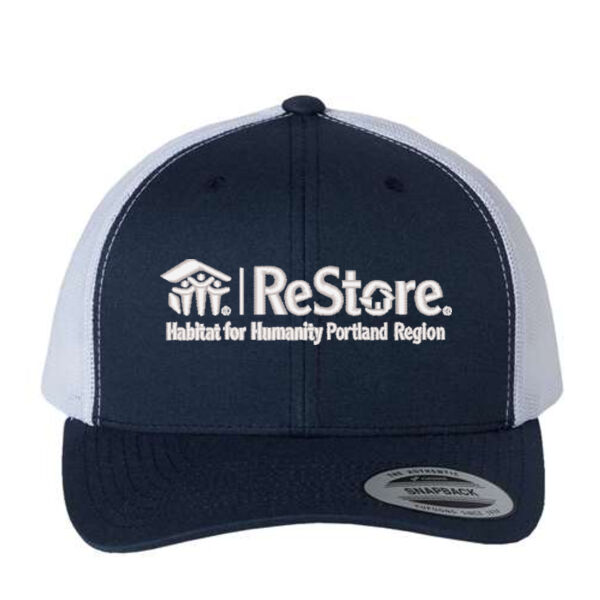 YP Classics - Retro Trucker Cap - Embroidered Logo Thumbnail