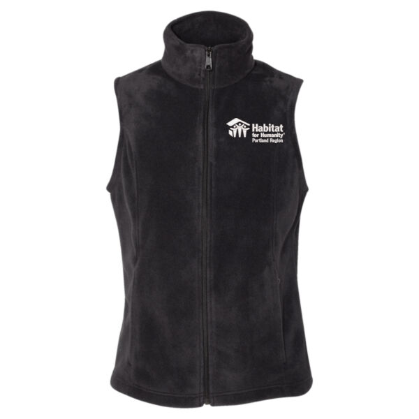 Columbia - Women’s Benton Springs™ Fleece Vest - Embroidered Logo Thumbnail