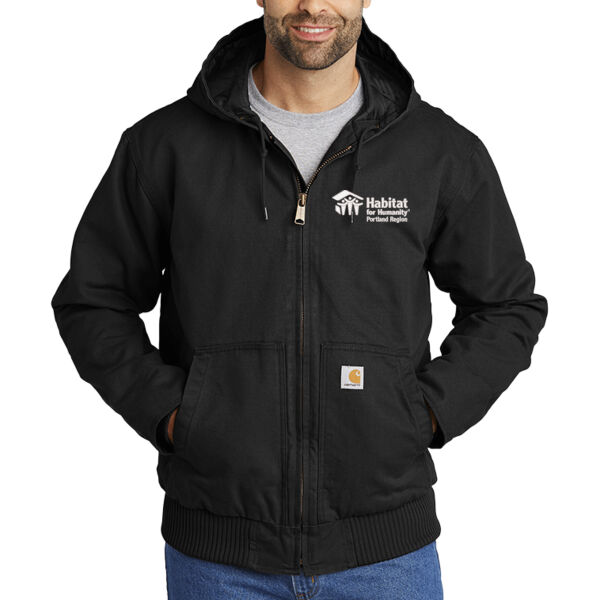 Carhartt® Washed Duck Active Jac - Embroidered Logo Thumbnail