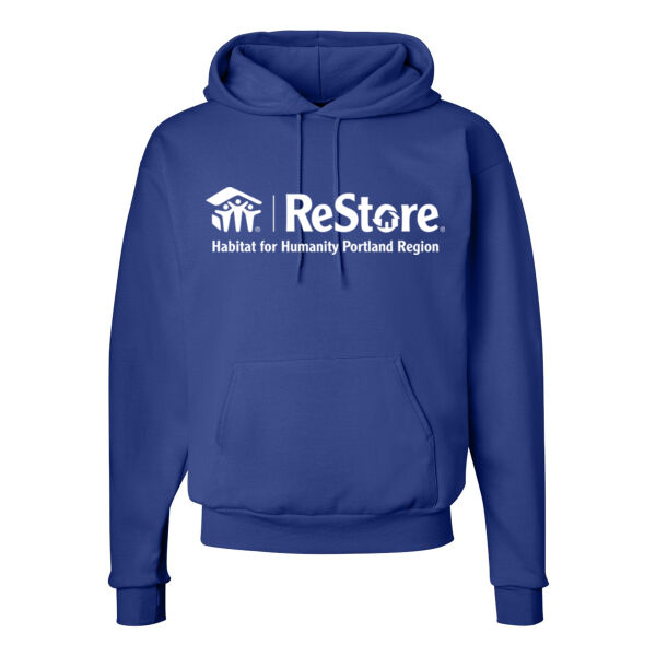 Hanes - Ecosmart® Hooded Sweatshirt - Printed Logos Thumbnail