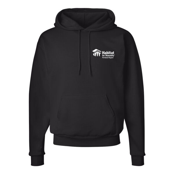 Hanes - Ecosmart® Hooded Sweatshirt - Printed Logos Thumbnail