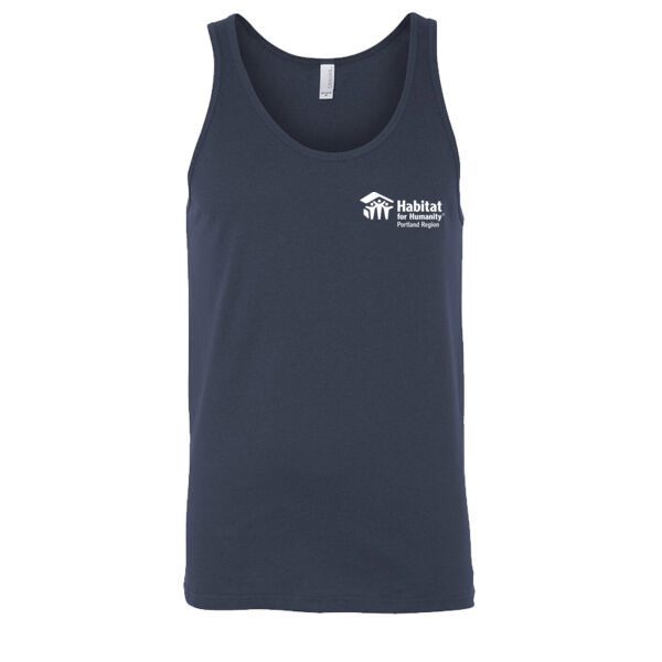 BELLA + CANVAS - Jersey Tank - Printed Logo Thumbnail