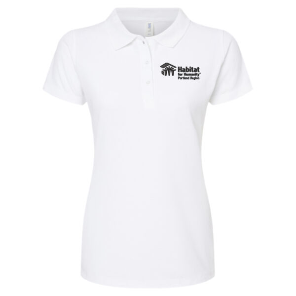 Tultex - Women's 50/50 Sport Pique Polo - Embroidered Logo Thumbnail