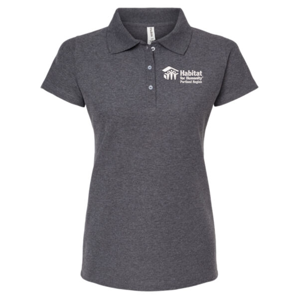 Tultex - Women's 50/50 Sport Pique Polo - Embroidered Logo Thumbnail