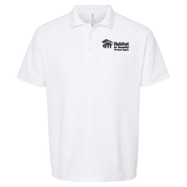 Tultex - 50/50 Sport Pique Polo - Embroidered Logo Thumbnail