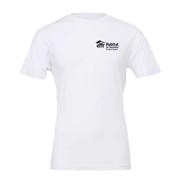 BELLA + CANVAS - Jersey Tee - Printed Logos Thumbnail