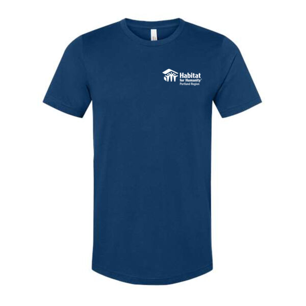 BELLA + CANVAS - Jersey Tee - Printed Logos Thumbnail