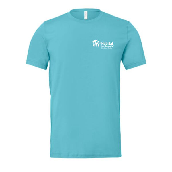 BELLA + CANVAS - Jersey Tee - Printed Logo Thumbnail