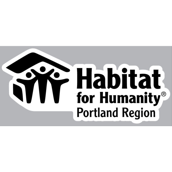 Habitat for Humanity Portland - Sticker Thumbnail