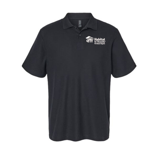 Gildan Unisex Softstyle Pique Polo - Embroidered Logo Thumbnail