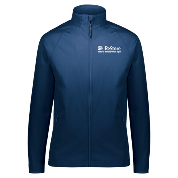 Holloway Featherlight Soft Shell Jacket - Embroidered Logo Thumbnail