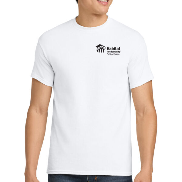 Gildan Heavy Cotton 100% Cotton T-Shirt - Printed Logo Thumbnail