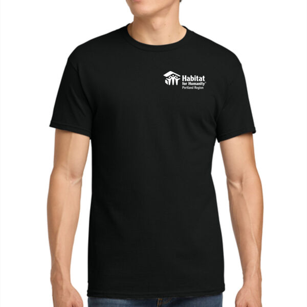 Gildan Heavy Cotton 100% Cotton T-Shirt - Printed Logo Thumbnail