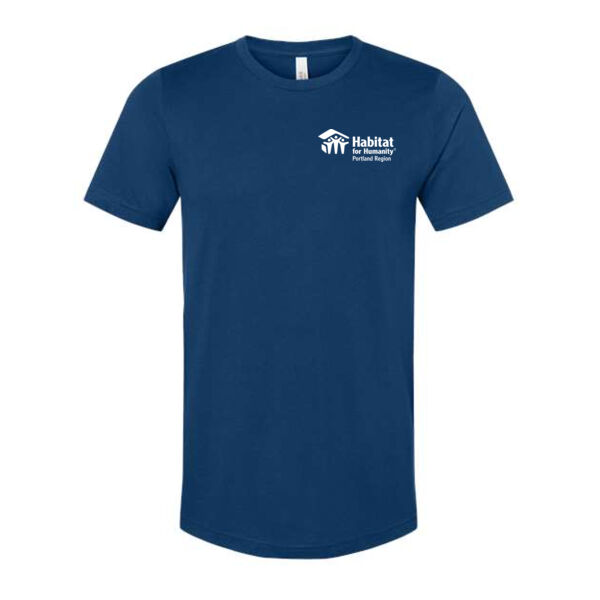 **CLOSEOUT ITEM** Unisex Short Sleeve Jersey Tee - Printed Logo Thumbnail
