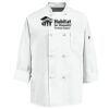 Eight Knot Button Chef Coat with Thermometer Pocket Thumbnail