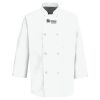 Three-Quarter Sleeve Chef Coat Thumbnail